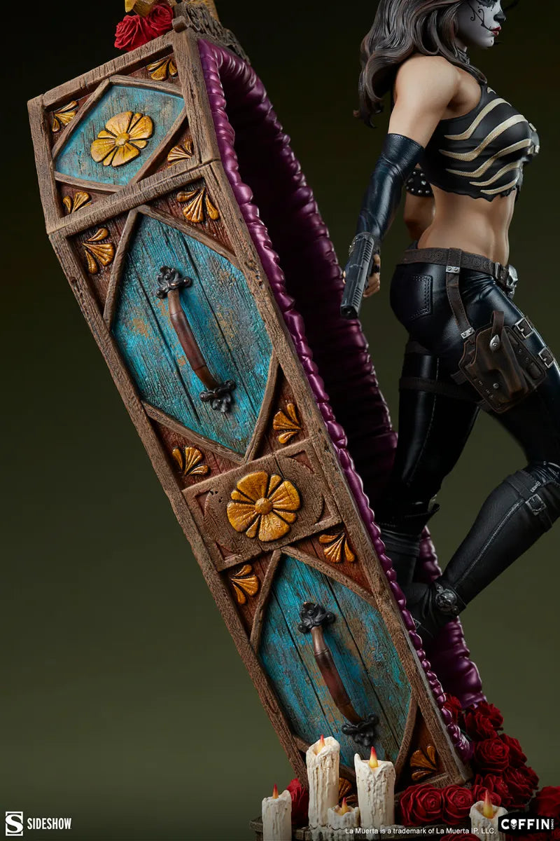SID300921 Coffin Comics - La Muerta Premium Format Statue - Sideshow Collectibles - Titan Pop Culture