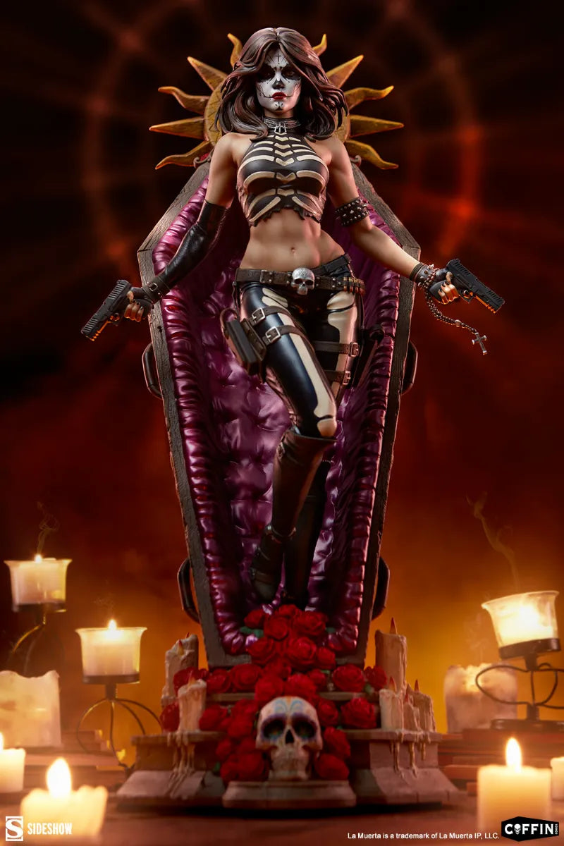 SID300921 Coffin Comics - La Muerta Premium Format Statue - Sideshow Collectibles - Titan Pop Culture