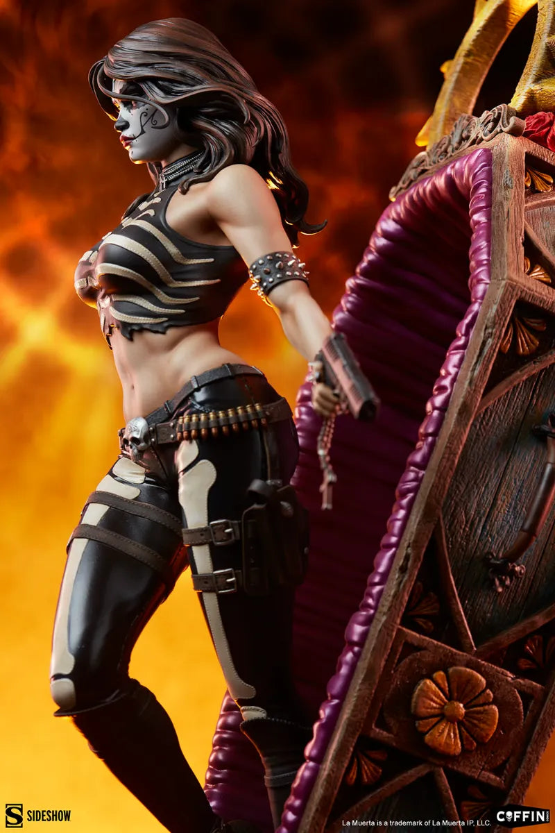 SID300921 Coffin Comics - La Muerta Premium Format Statue - Sideshow Collectibles - Titan Pop Culture
