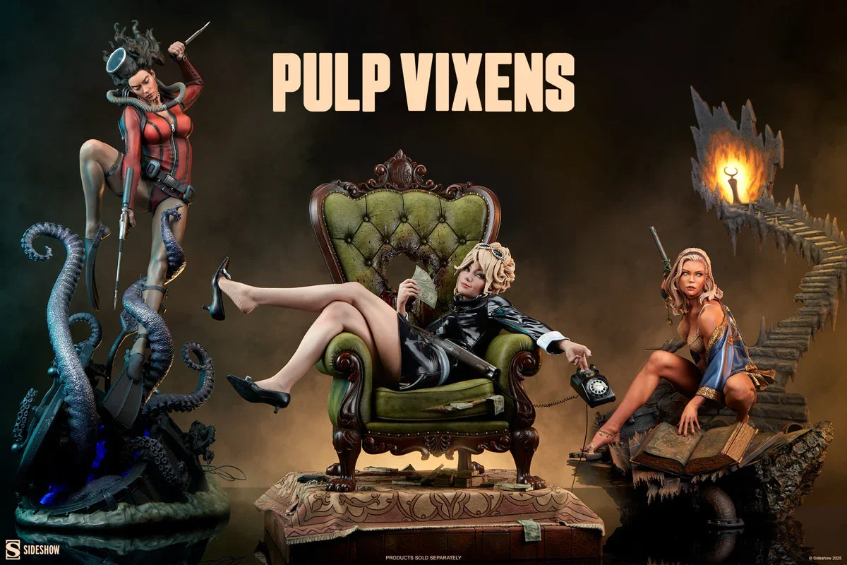 Sideshow Originals: Pulp Vixens - Killer Return Premium Format Statue
