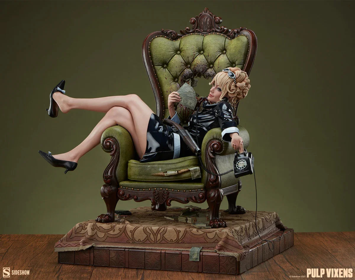Sideshow Originals: Pulp Vixens - Killer Return Premium Format Statue