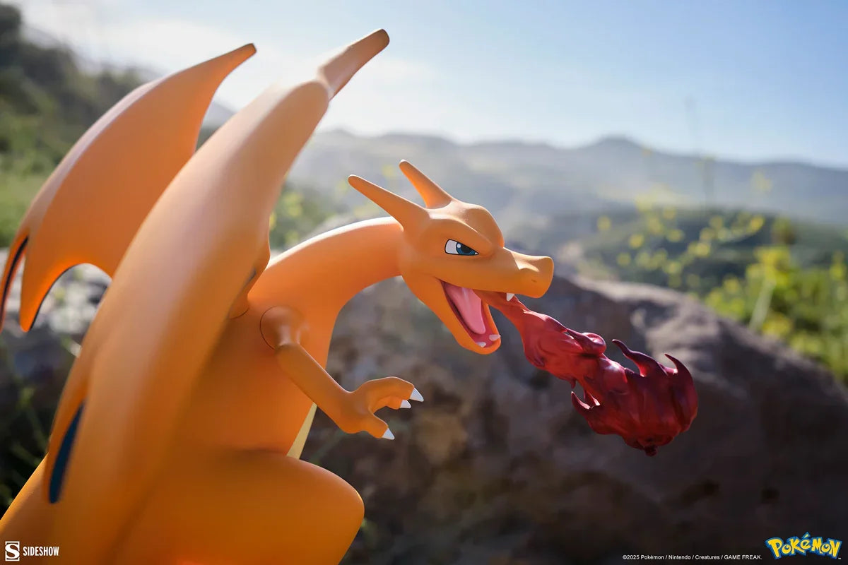 Pokémon - Estatua de Charizard