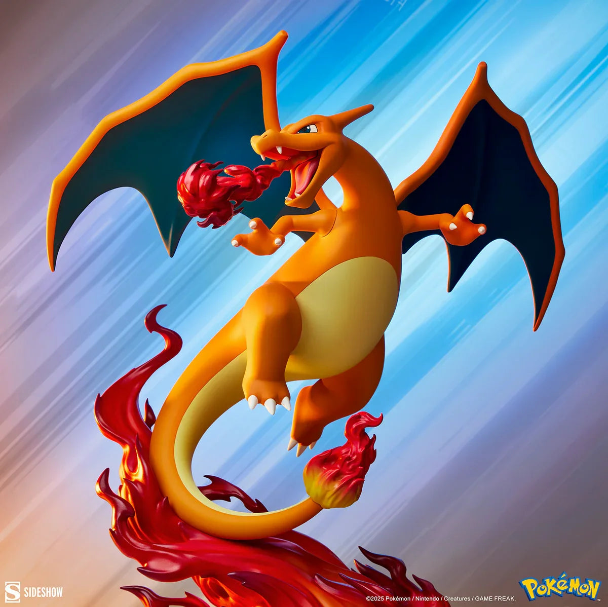 Pokémon - Estatua de Charizard