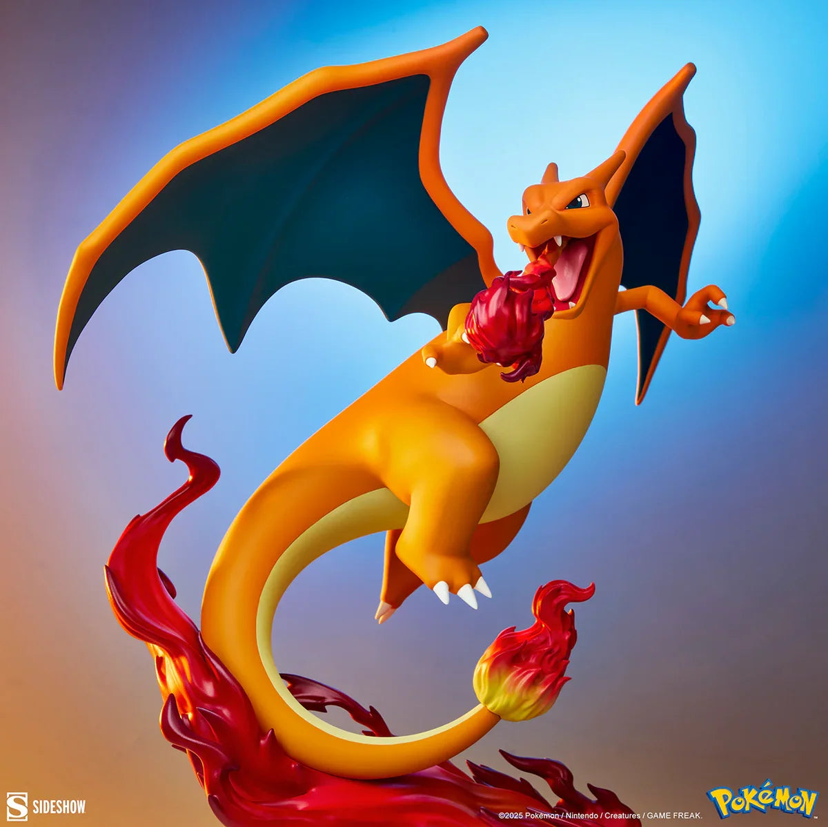 Pokémon - Estatua de Charizard