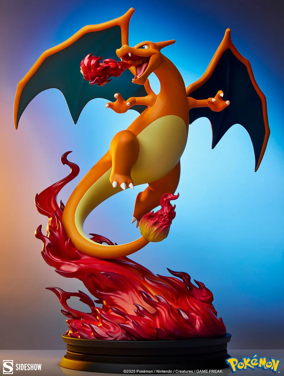 Pokémon - Estatua de Charizard