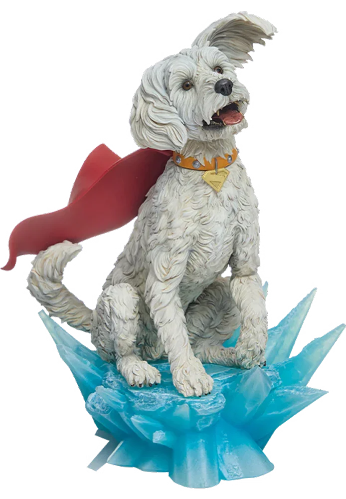 Superman (2025) - Krypto Premium Format Statue
