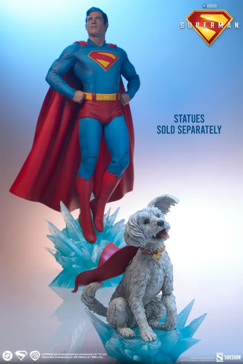 Superman (2025) - Krypto Premium Format Statue