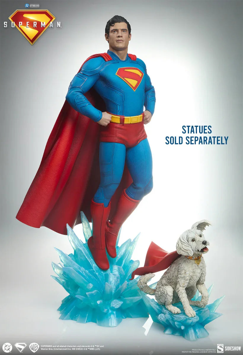 Superman (2025) - Krypto Premium Format Statue