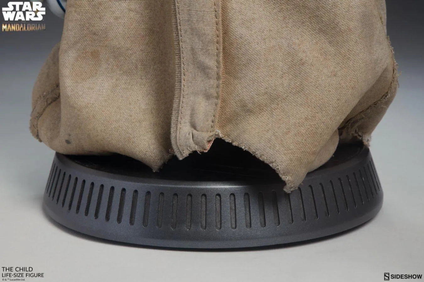 SID400369 Star Wars: The Mandalorian - The Child Life-Size Statue - Sideshow Collectibles - Titan Pop Culture
