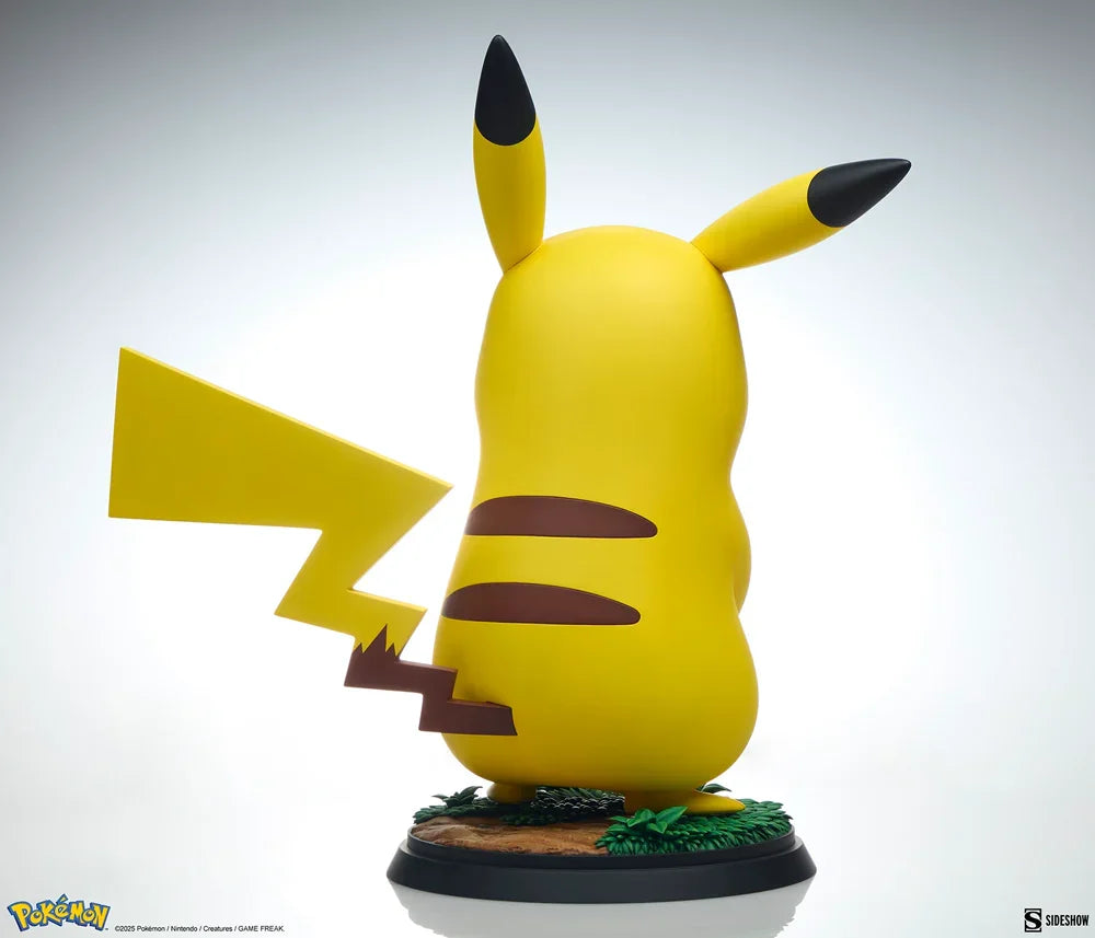 Pokémon - Estatua de Pikachu a tamaño real
