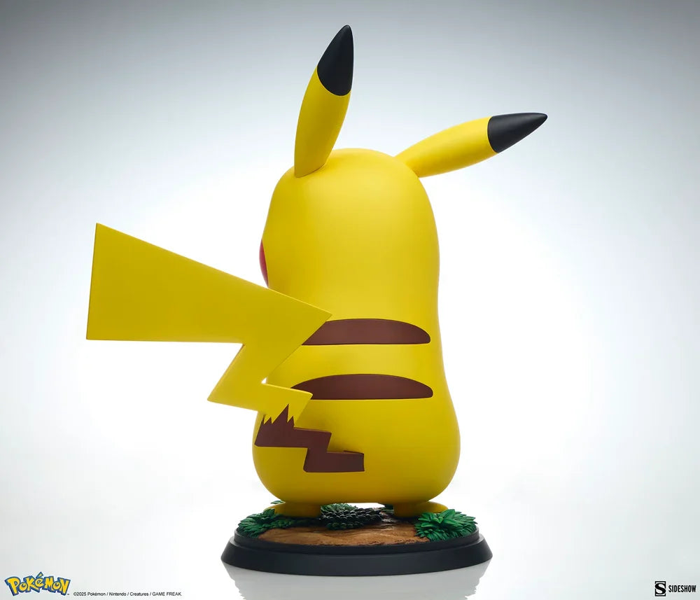 Pokémon - Estatua de Pikachu a tamaño real