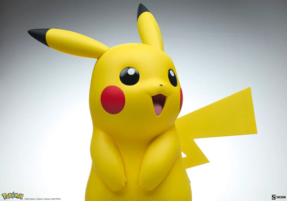 Pokémon - Estatua de Pikachu a tamaño real