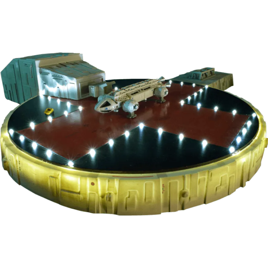 SIXALP-1 Space 1999 - Electronic Alpha Launch Pad with Eagle One - Sixteen 12 - Titan Pop Culture