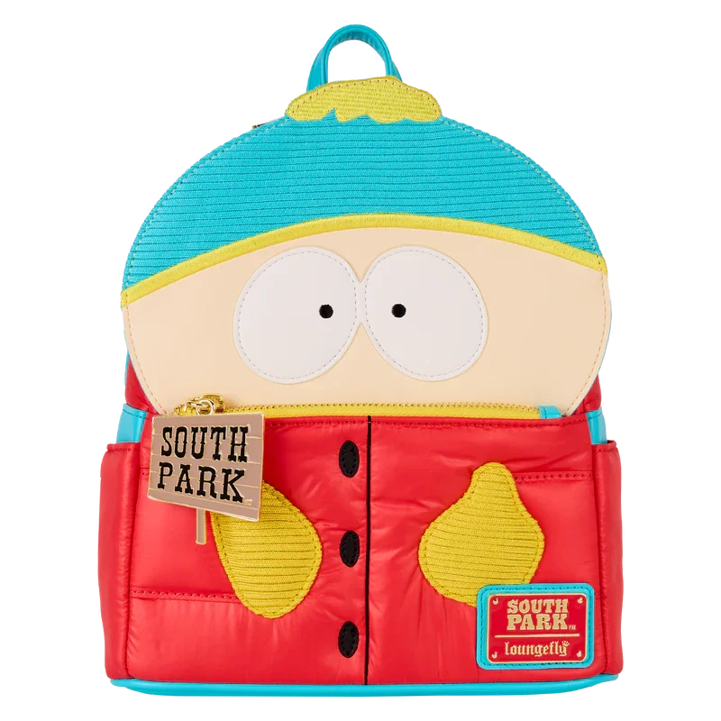 South Park - Cartman Mini Sherpa Backpack