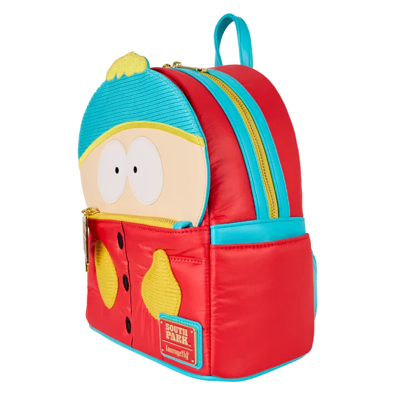 South Park - Cartman Mini Sherpa Backpack