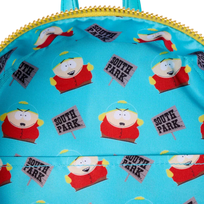 South Park - Cartman Mini Sherpa Backpack