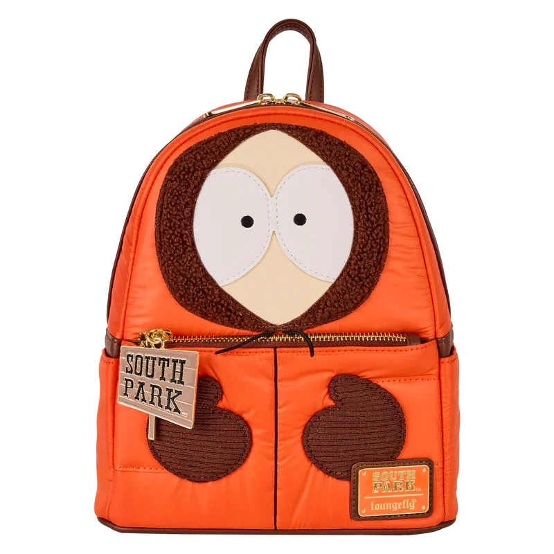 South Park - Kenny Mini Sherpa Backpack