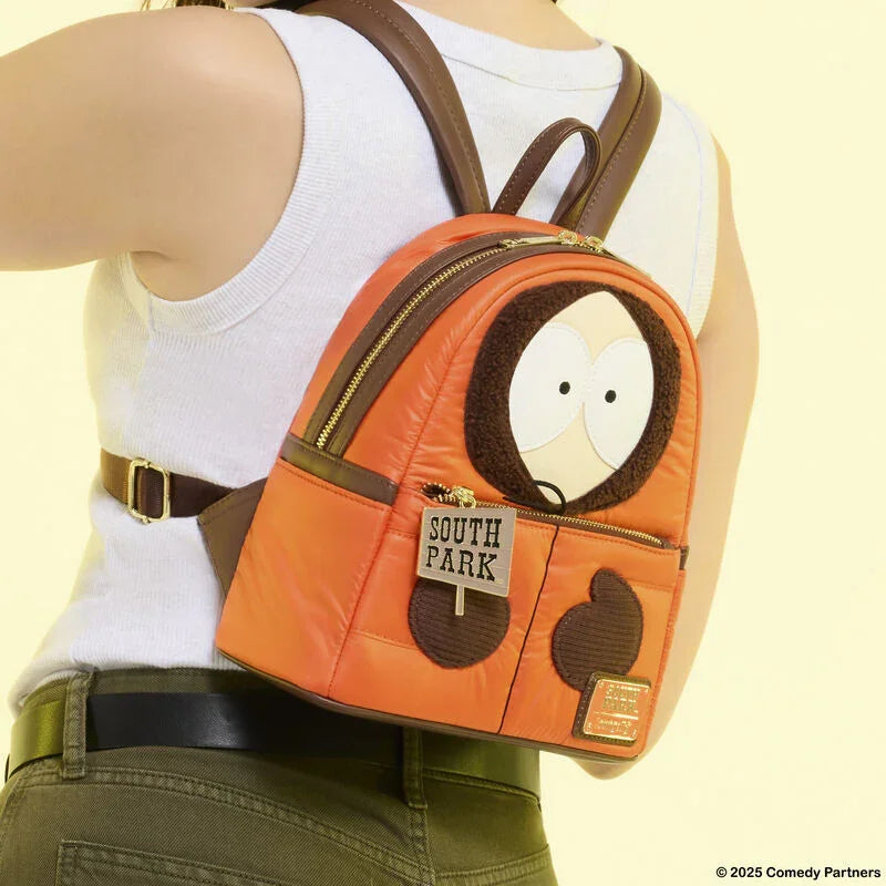 South Park - Kenny Mini Sherpa Backpack