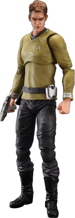 SQU81425 Star Trek - Captain Kirk Play Arts Figure - Square Enix - Titan Pop Culture