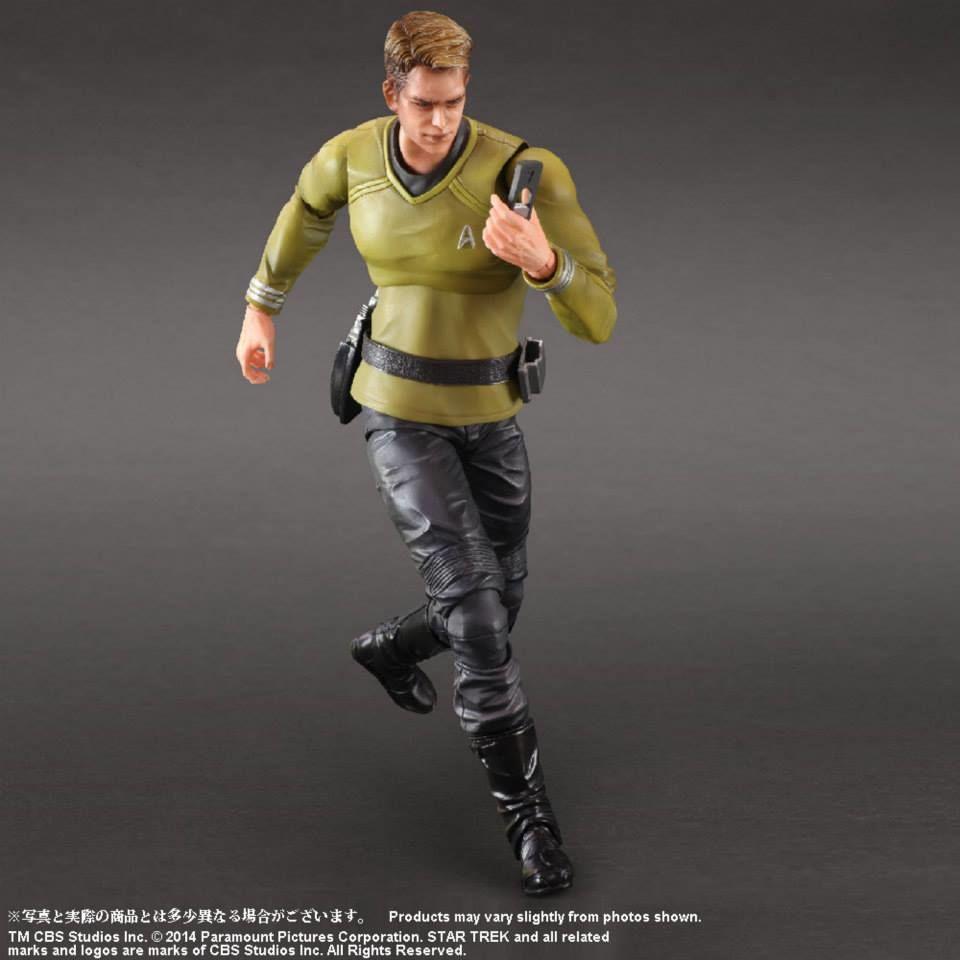 SQU81425 Star Trek - Captain Kirk Play Arts Figure - Square Enix - Titan Pop Culture