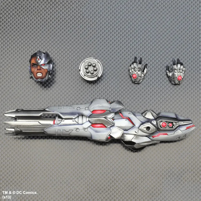 SQU81457 Justice League - Cyborg Play Arts Figure - Square Enix - Titan Pop Culture