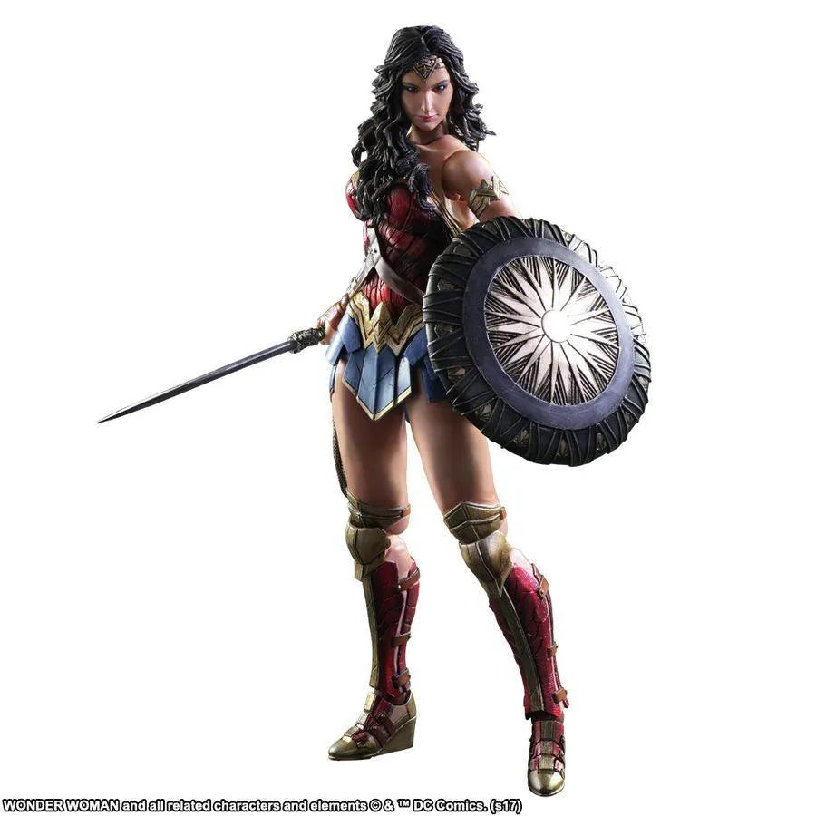 SQU81890 Wonder Woman Movie - Play Arts Figure - Square Enix - Titan Pop Culture