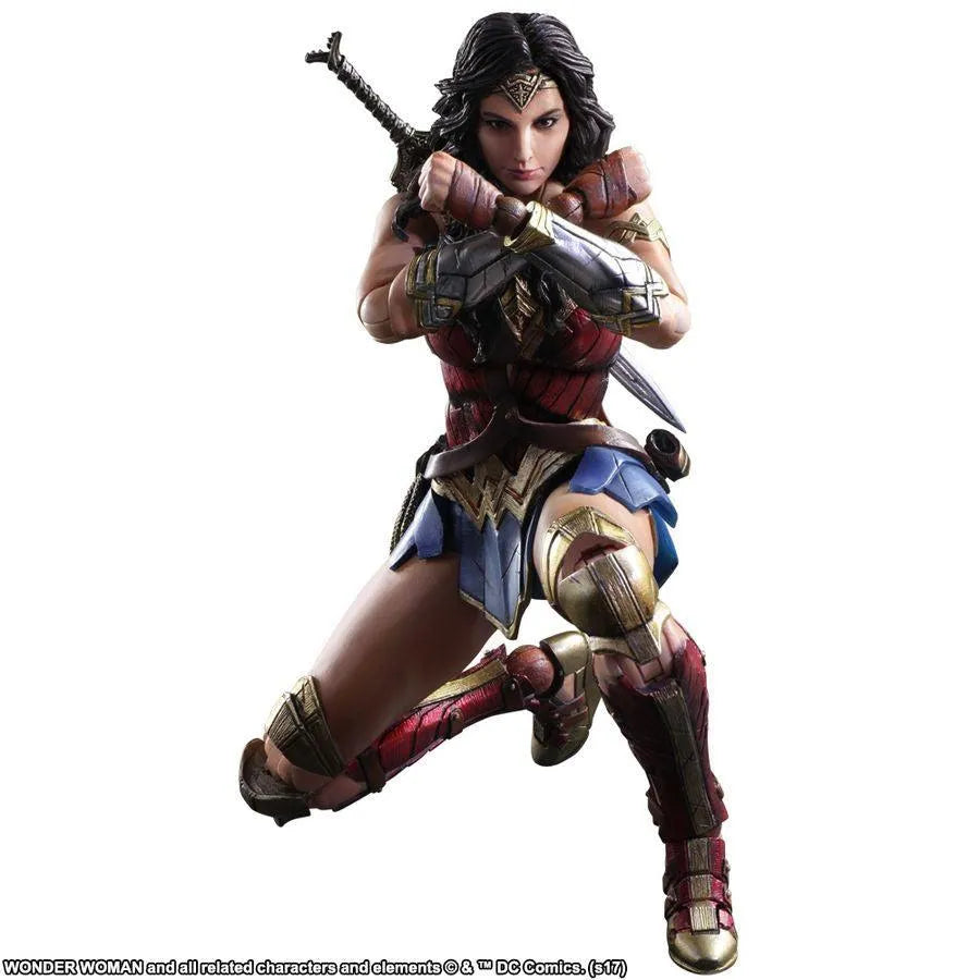 SQU81890 Wonder Woman Movie - Play Arts Figure - Square Enix - Titan Pop Culture