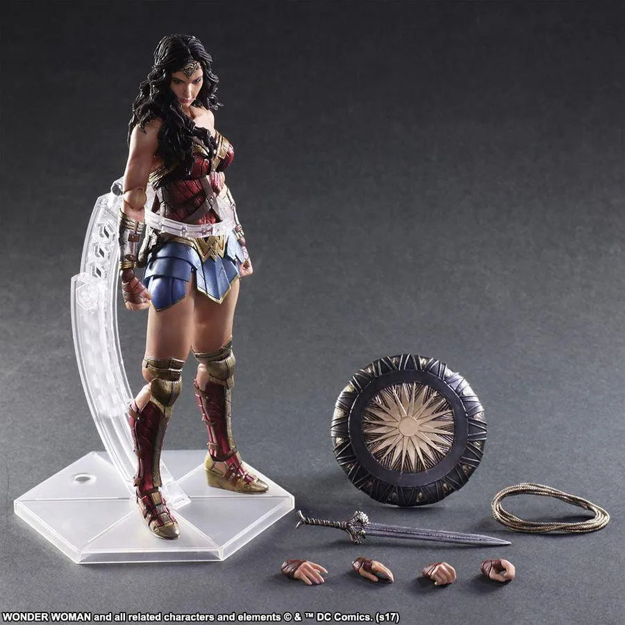 SQU81890 Wonder Woman Movie - Play Arts Figure - Square Enix - Titan Pop Culture