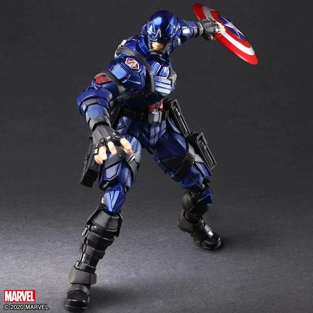 SQU83060 Captain America - Captain America Bring Arts Action Figure - Square Enix - Titan Pop Culture