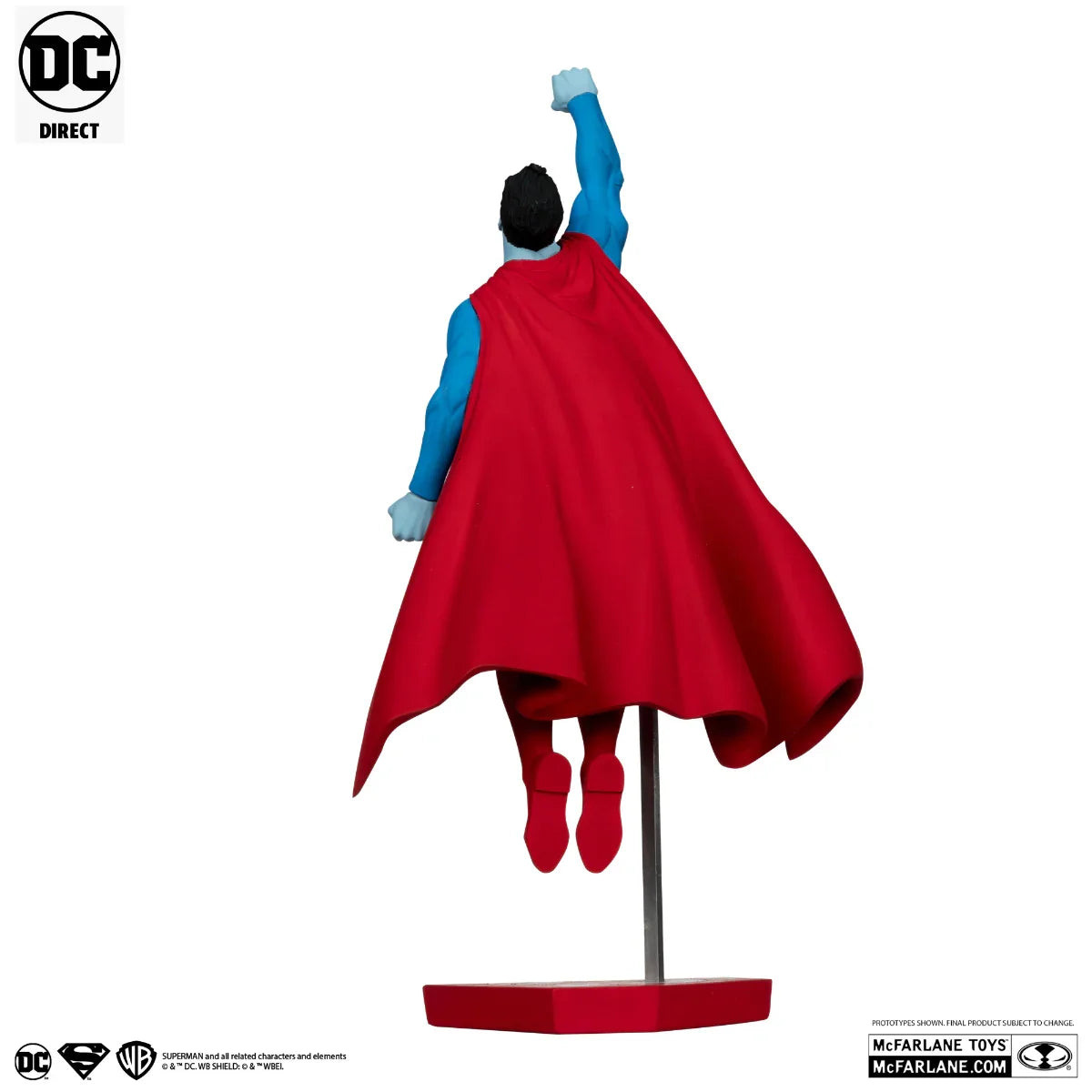 DC Comics - Superman Red & Blue by Gary Frank Resin Statue