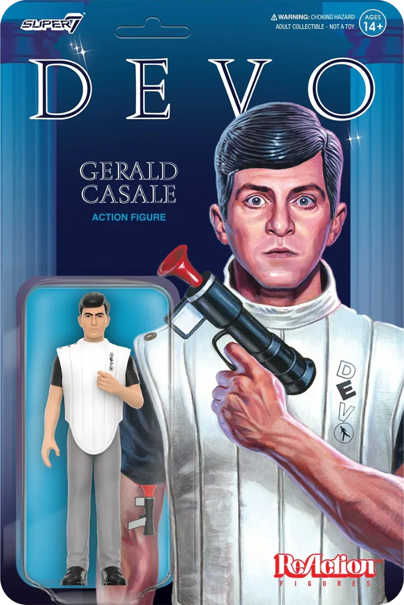 Devo - Gerald Casale "New Traditionalists" Reaction 3.75 Figure