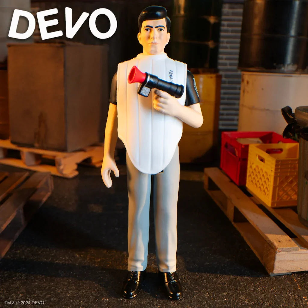Devo - Gerald Casale "New Traditionalists" Reaction 3.75 Figure
