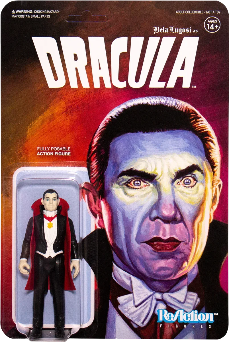 Drácula (1931) - Figura de Reacción 3.75 del Conde Drácula