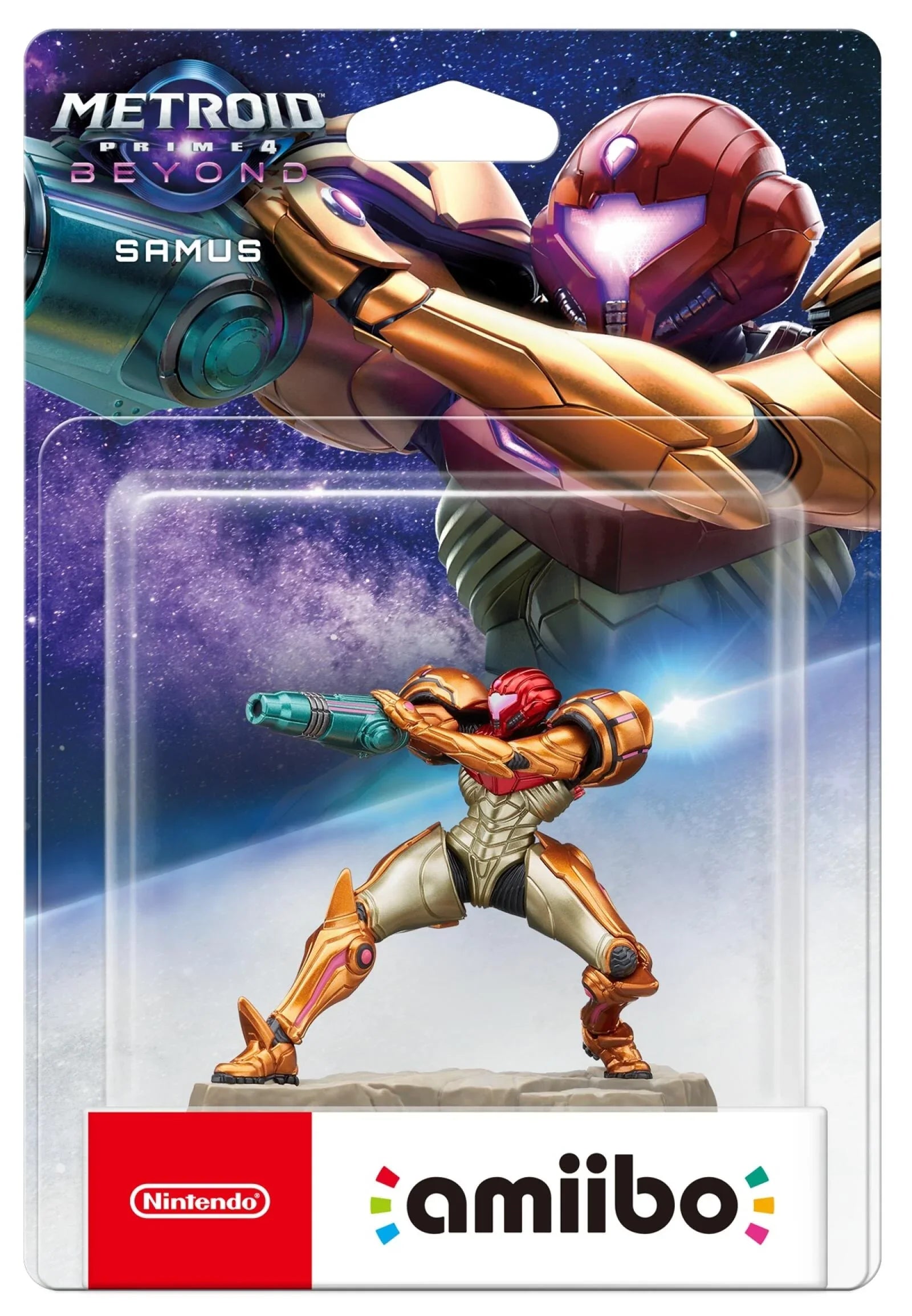 SWI amiibo Metroid Prime 4: Beyond - Samus