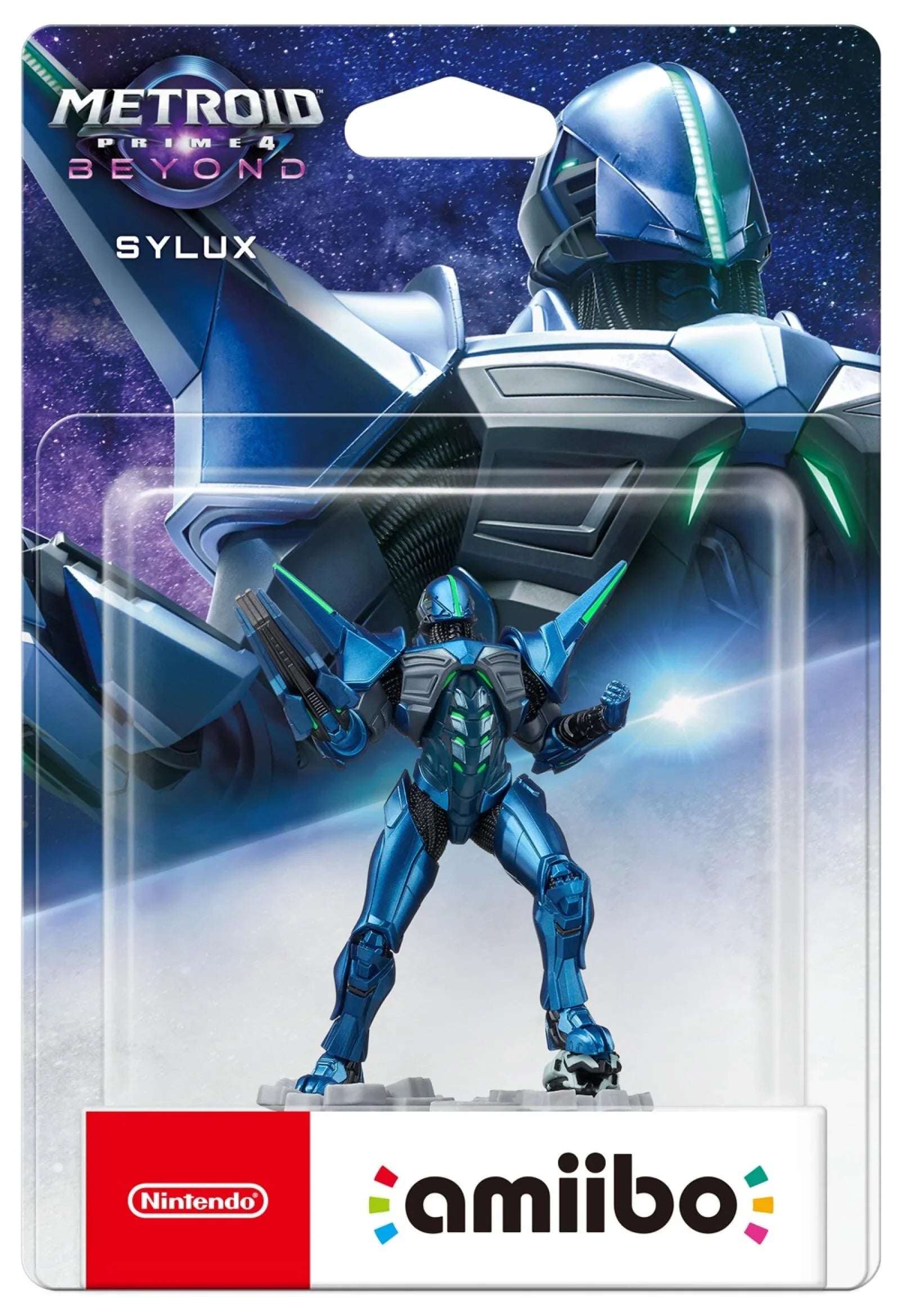 SWI amiibo Metroid Prime 4: Beyond - Sylux