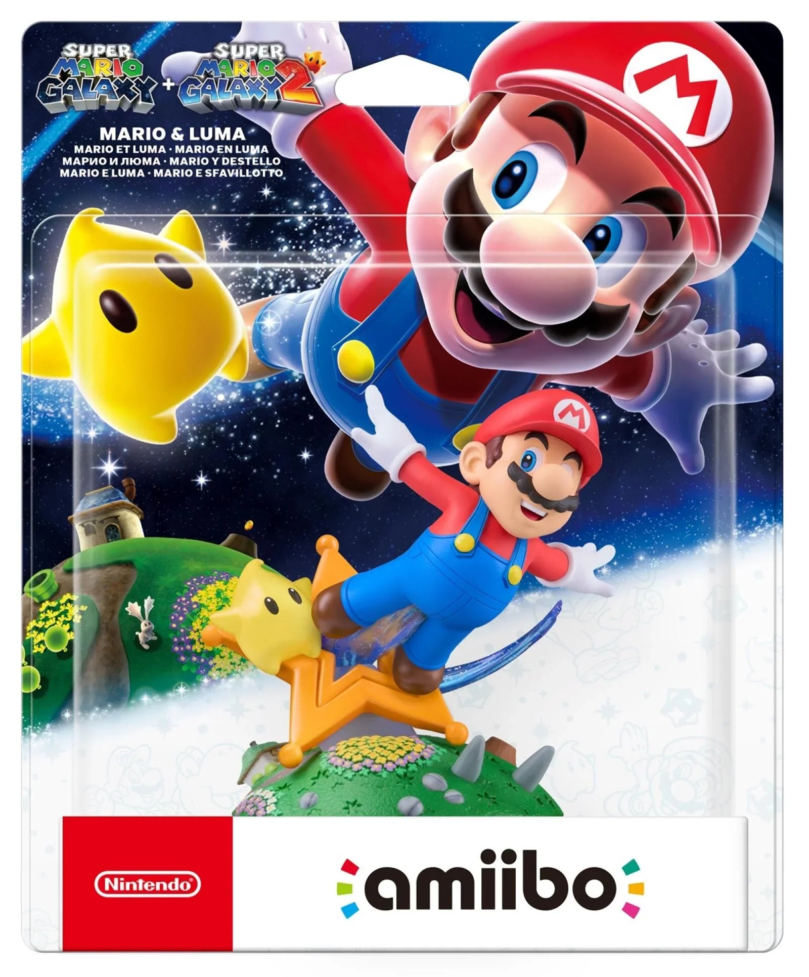 SWI amiibo Super Mario Galaxy + Super Mario Galaxy 2 - Mario & Luma