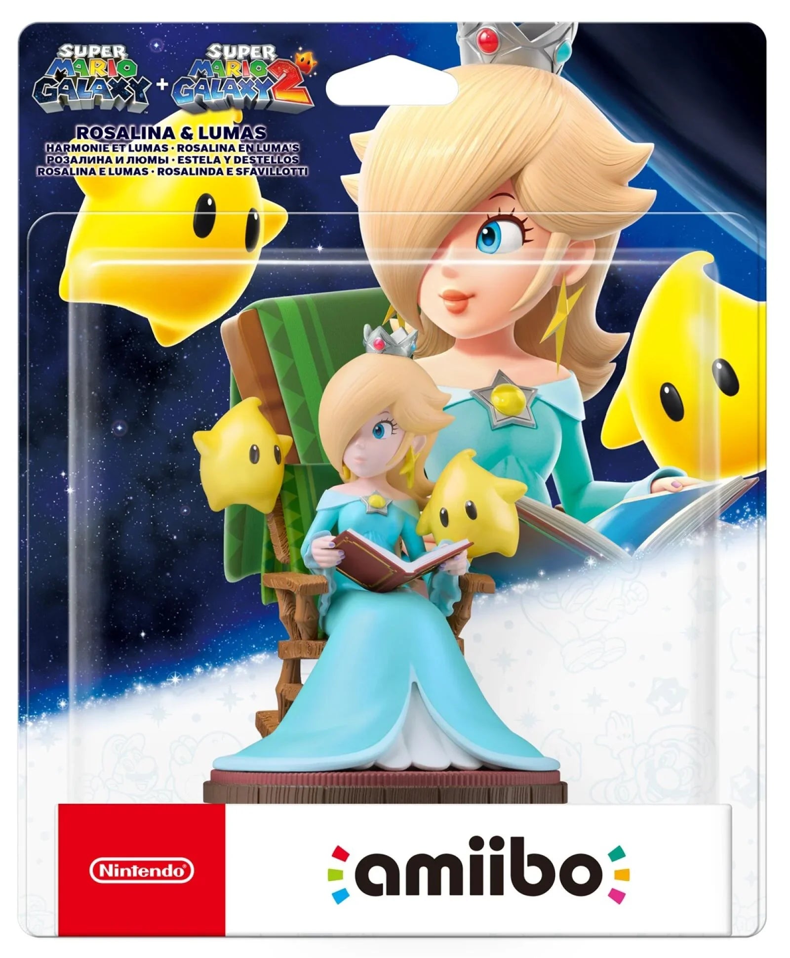 SWI amiibo Super Mario Galaxy + Super Mario Galaxy 2 - Rosalina & Lumas