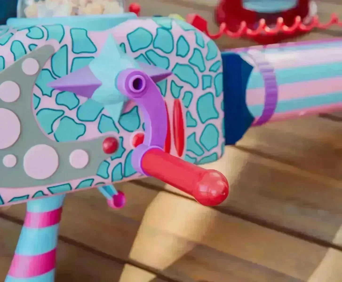 SYN-99505-C Killer Klowns from Outer Space - Popcorn Bazooka Electronic Replica - Syndicate Collectibles - Titan Pop Culture