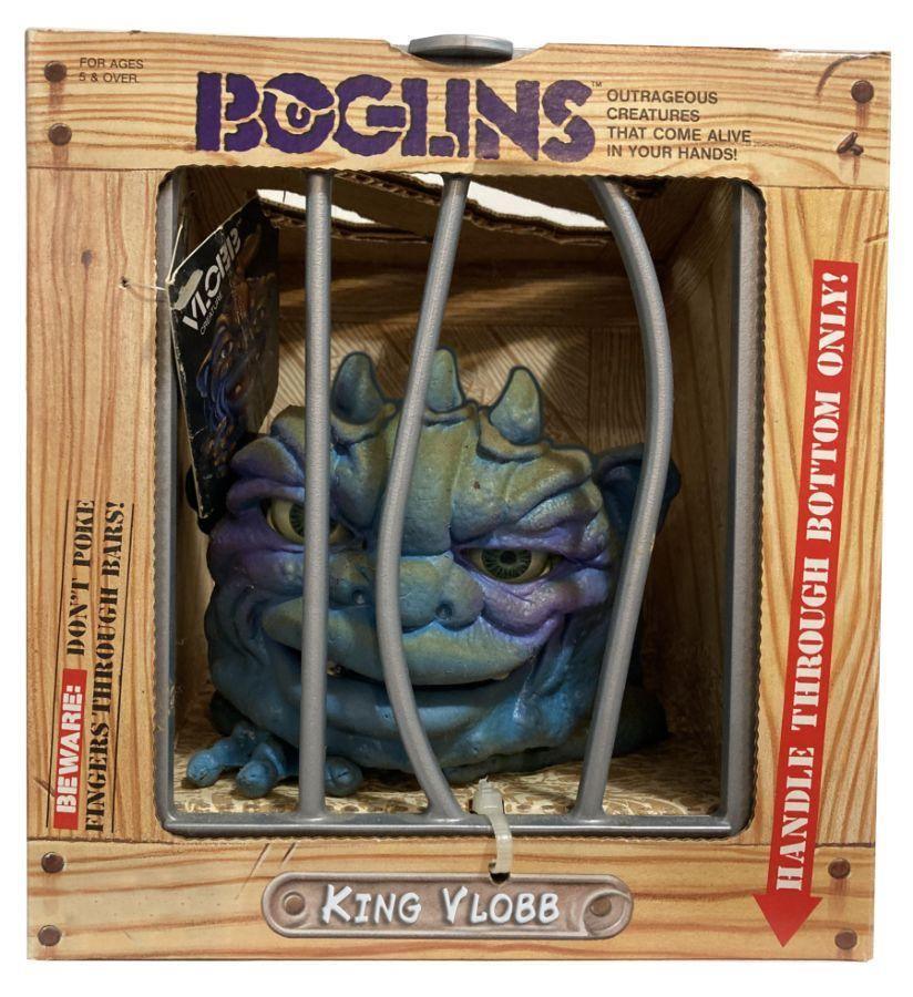 TAT10002 Boglins - King Vlobb Hand Puppet - TriAction Toys - Titan Pop Culture