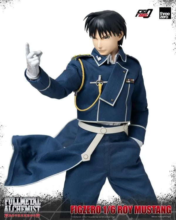 THR3Z02330WO Fullmetal Alchemist: Brotherhood - Roy Mustang Figzero 1:6 Scale Action Figure - Threezero - Titan Pop Culture