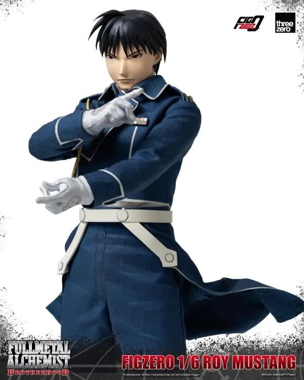 THR3Z02330WO Fullmetal Alchemist: Brotherhood - Roy Mustang Figzero 1:6 Scale Action Figure - Threezero - Titan Pop Culture