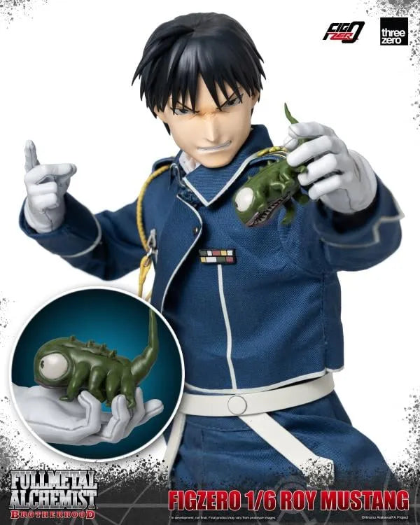 THR3Z02330WO Fullmetal Alchemist: Brotherhood - Roy Mustang Figzero 1:6 Scale Action Figure - Threezero - Titan Pop Culture