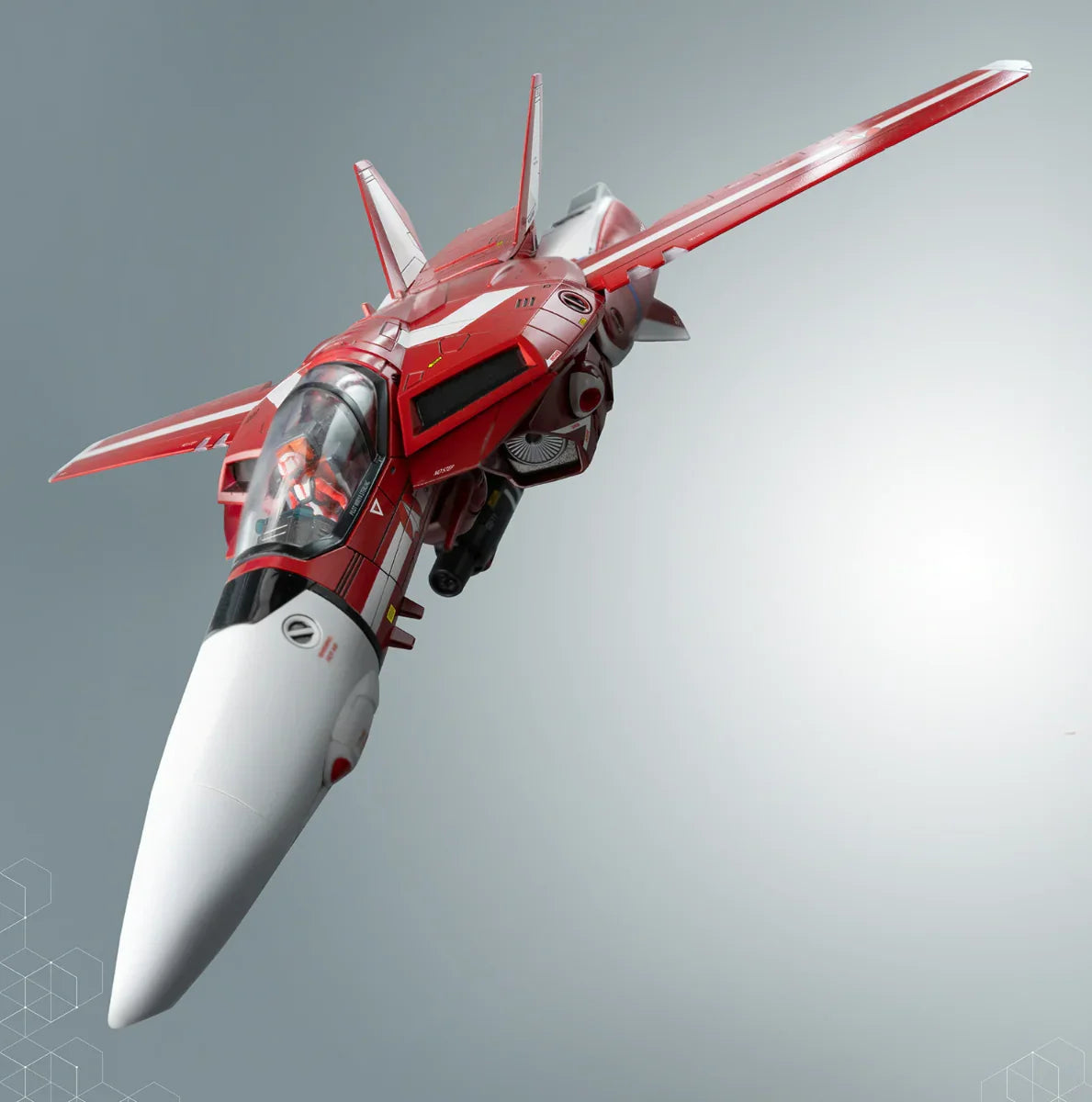 Robo-Dou - Figura Robotech VF-1J VeriTech (Miriya Sterling) Escala 1:6