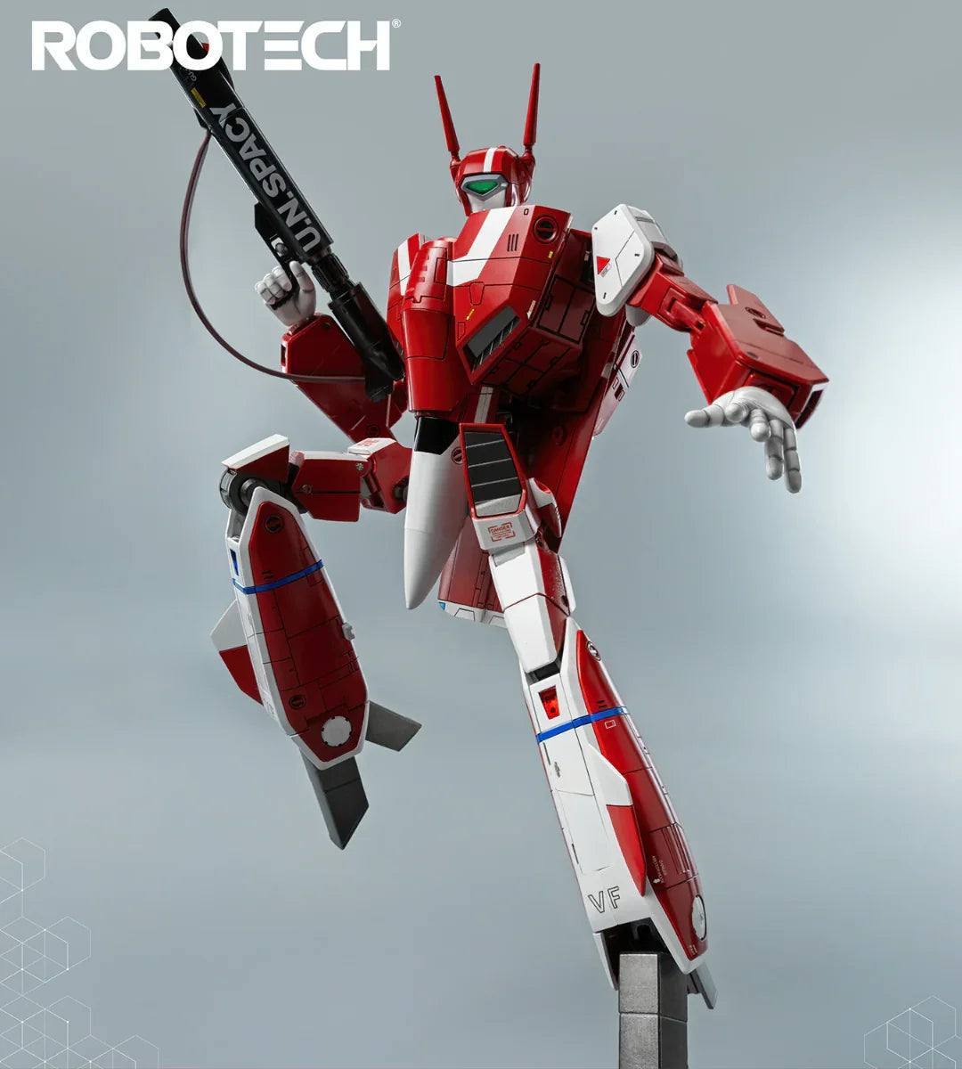 Robo-Dou - Figura Robotech VF-1J VeriTech (Miriya Sterling) Escala 1:6