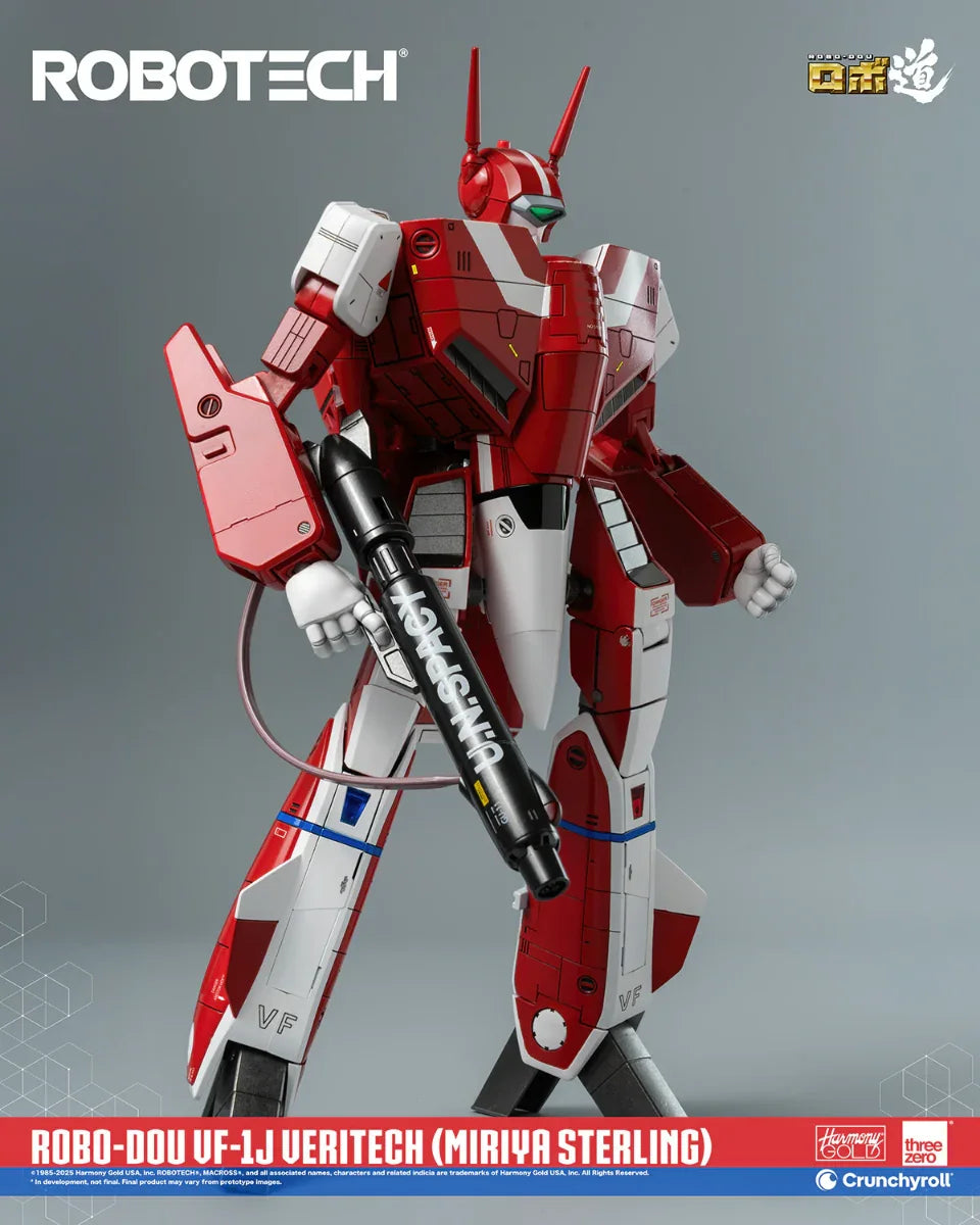 Robo-Dou - Figura Robotech VF-1J VeriTech (Miriya Sterling) Escala 1:6