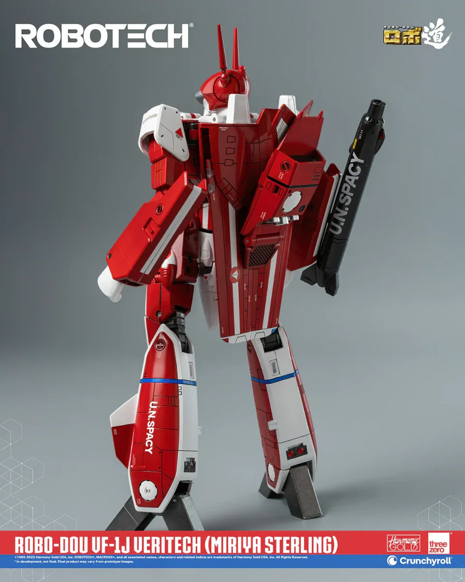 Robo-Dou - Figura Robotech VF-1J VeriTech (Miriya Sterling) Escala 1:6