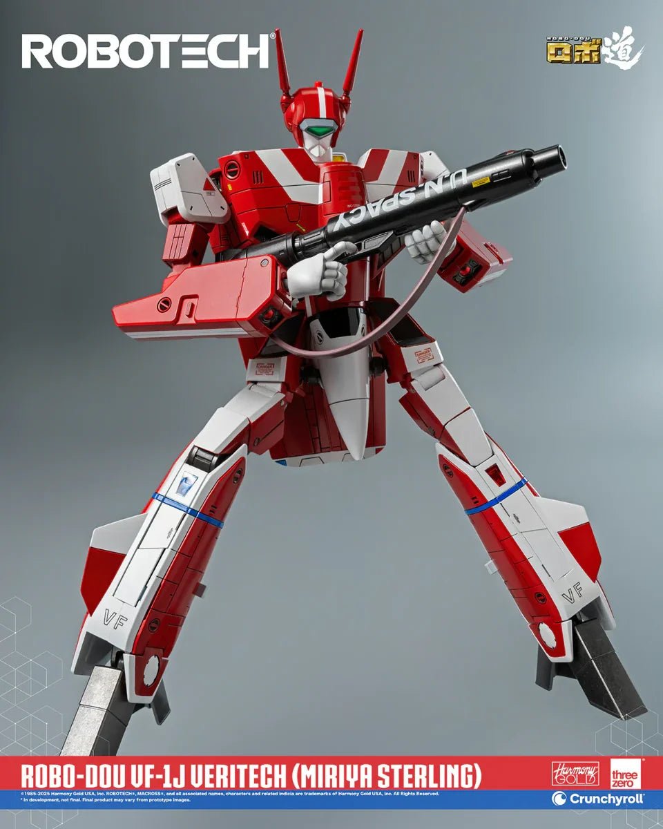 Robo-Dou - Figura Robotech VF-1J VeriTech (Miriya Sterling) Escala 1:6