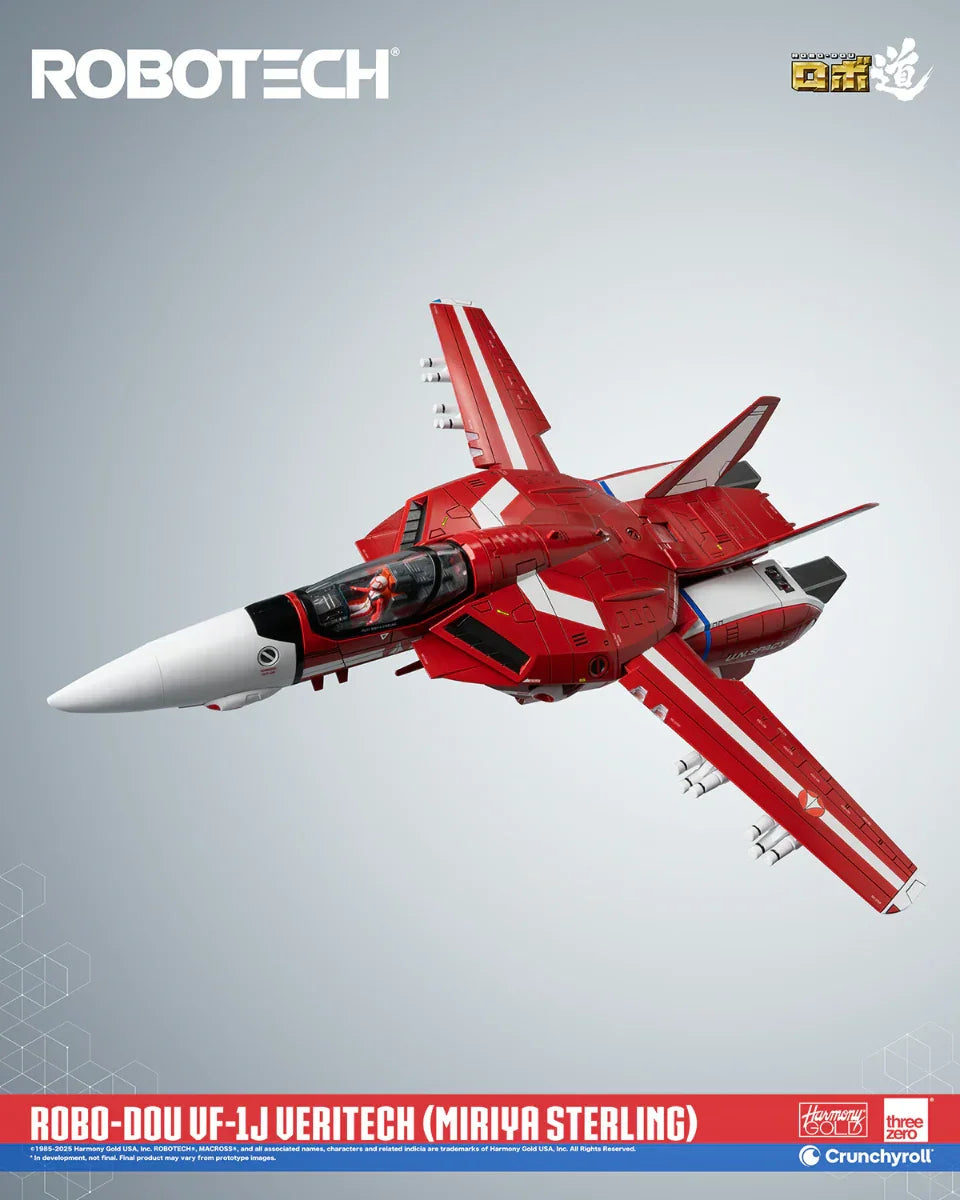 Robo-Dou - Figura Robotech VF-1J VeriTech (Miriya Sterling) Escala 1:6