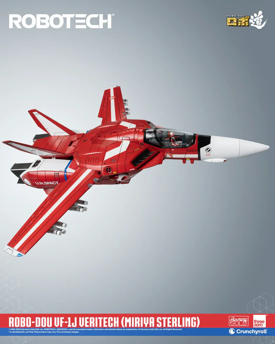 Robo-Dou - Figura Robotech VF-1J VeriTech (Miriya Sterling) Escala 1:6