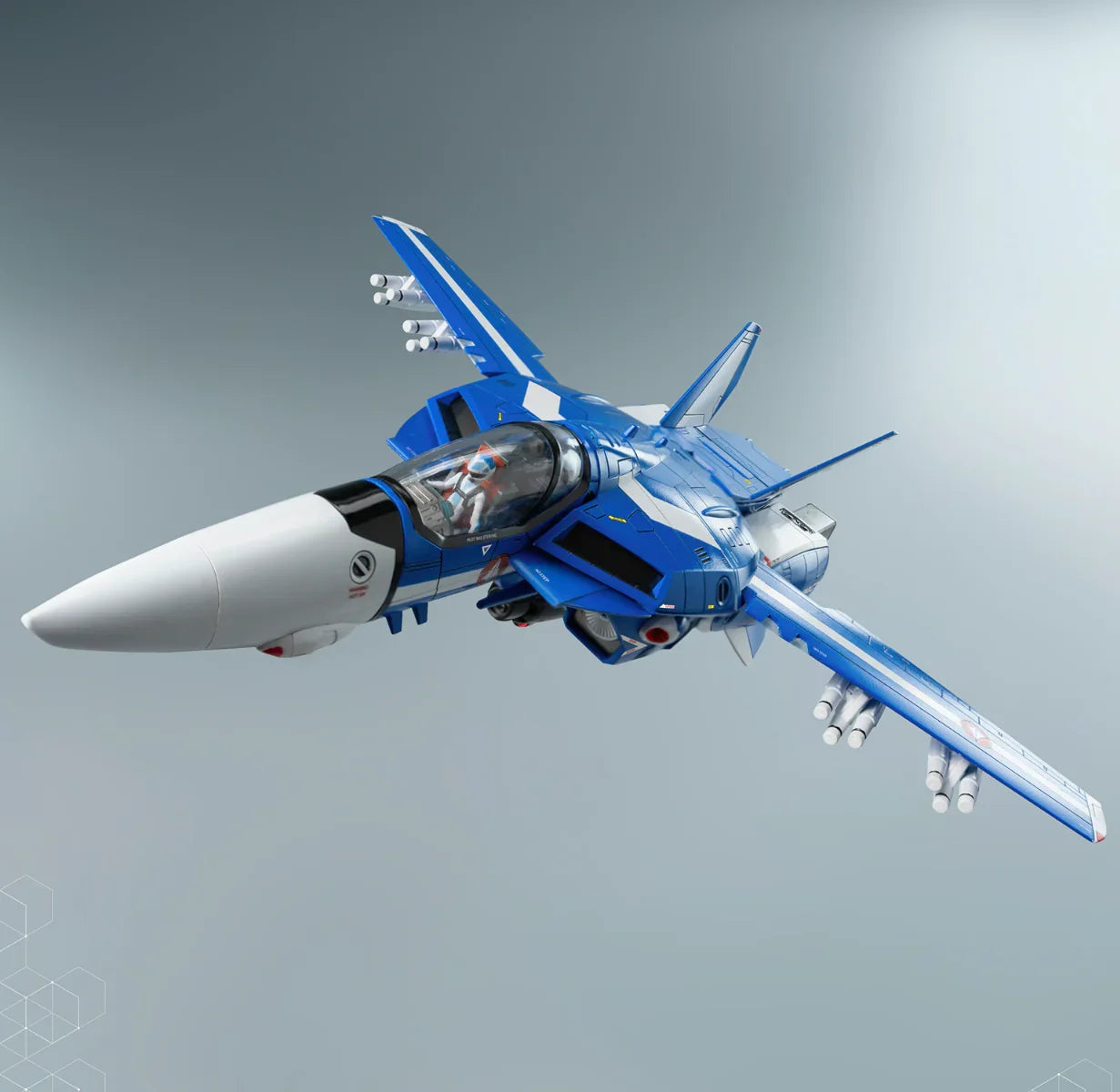 Figura a escala 1:6 de Robo-Dou - Robotech VF-1J VeriTech (Max Sterling)